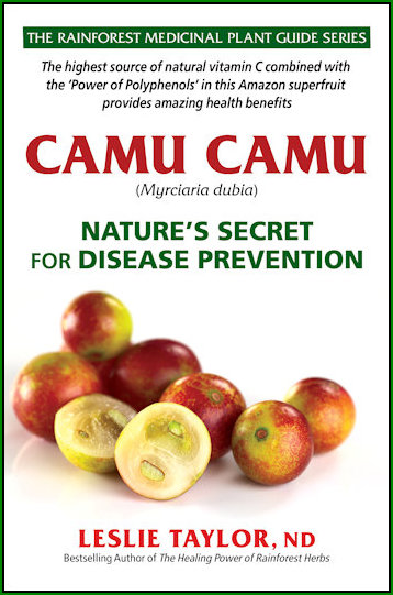 CAMU-CAMU Myrciaria dubia Book