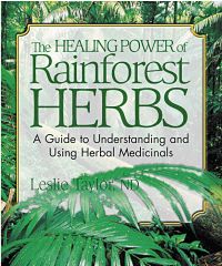 rainforest herbal remedies book